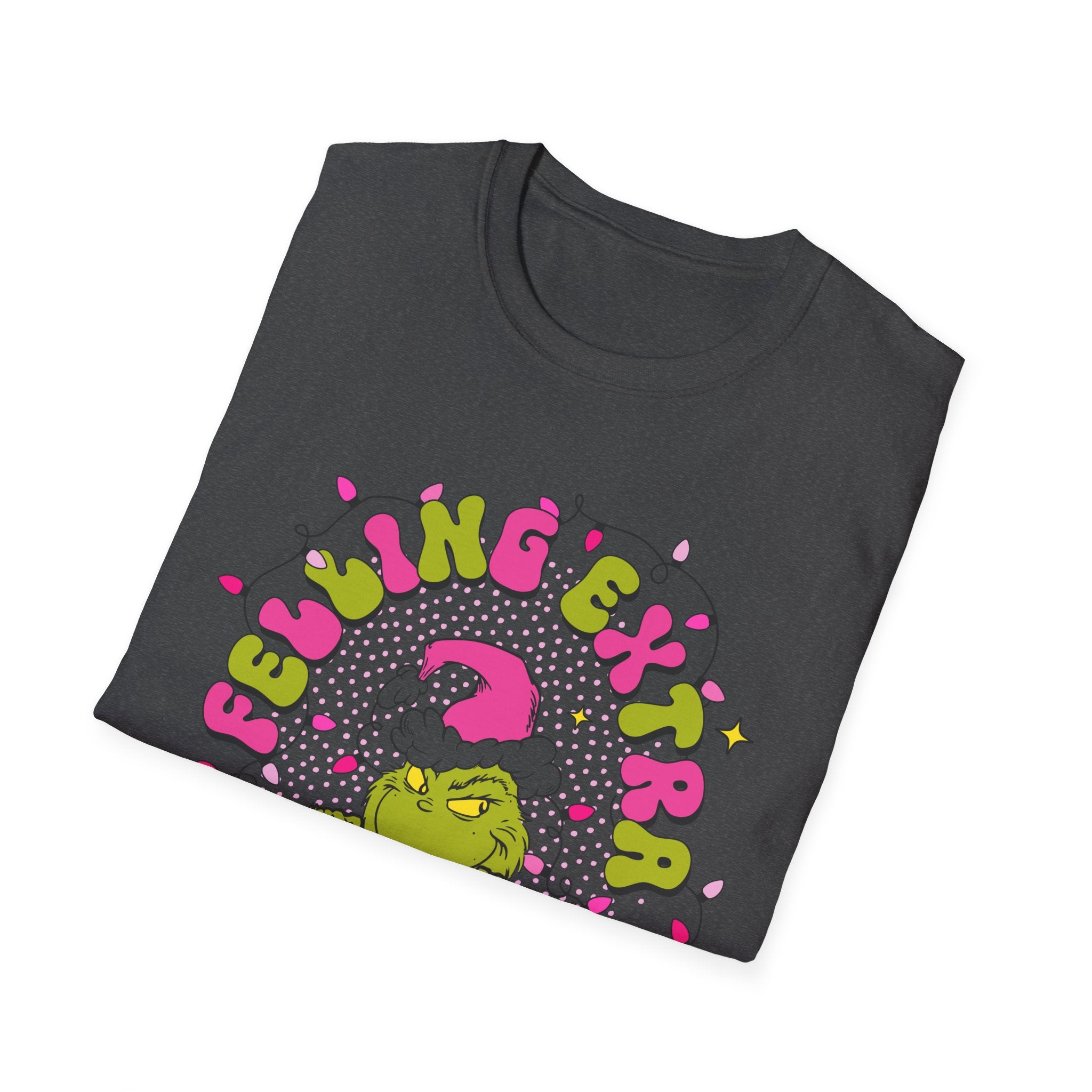 Grinchy Christmas T-Shirt, Holiday Humor Tee, Grinch Lover Gift, Funny Christmas Apparel, Festive Unisex Shirt