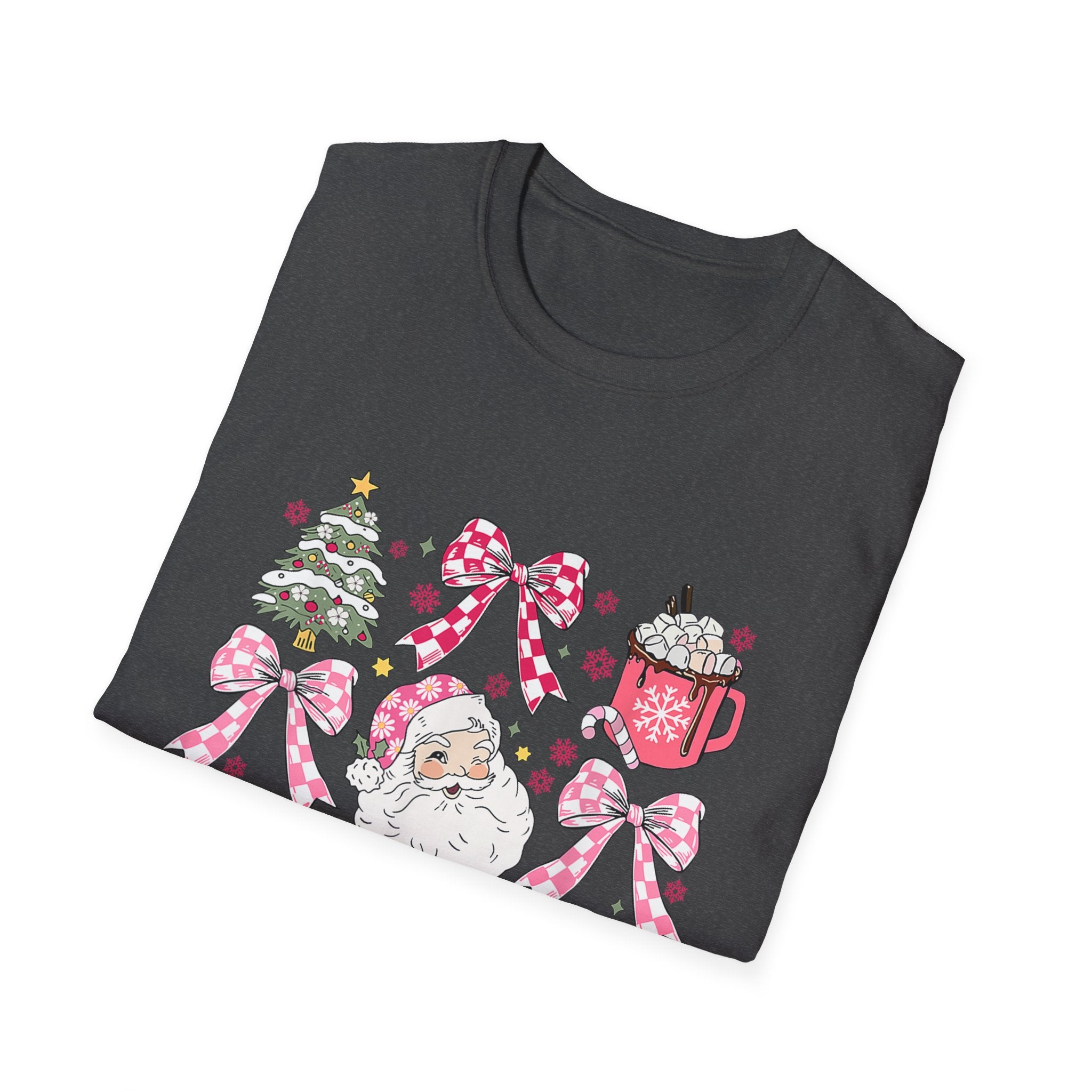 Festive Holiday T-Shirt for Christmas Cheer, Unisex Graphic Tee, Cute Christmas Shirt, Holiday Apparel, Gift for Christmas Lovers