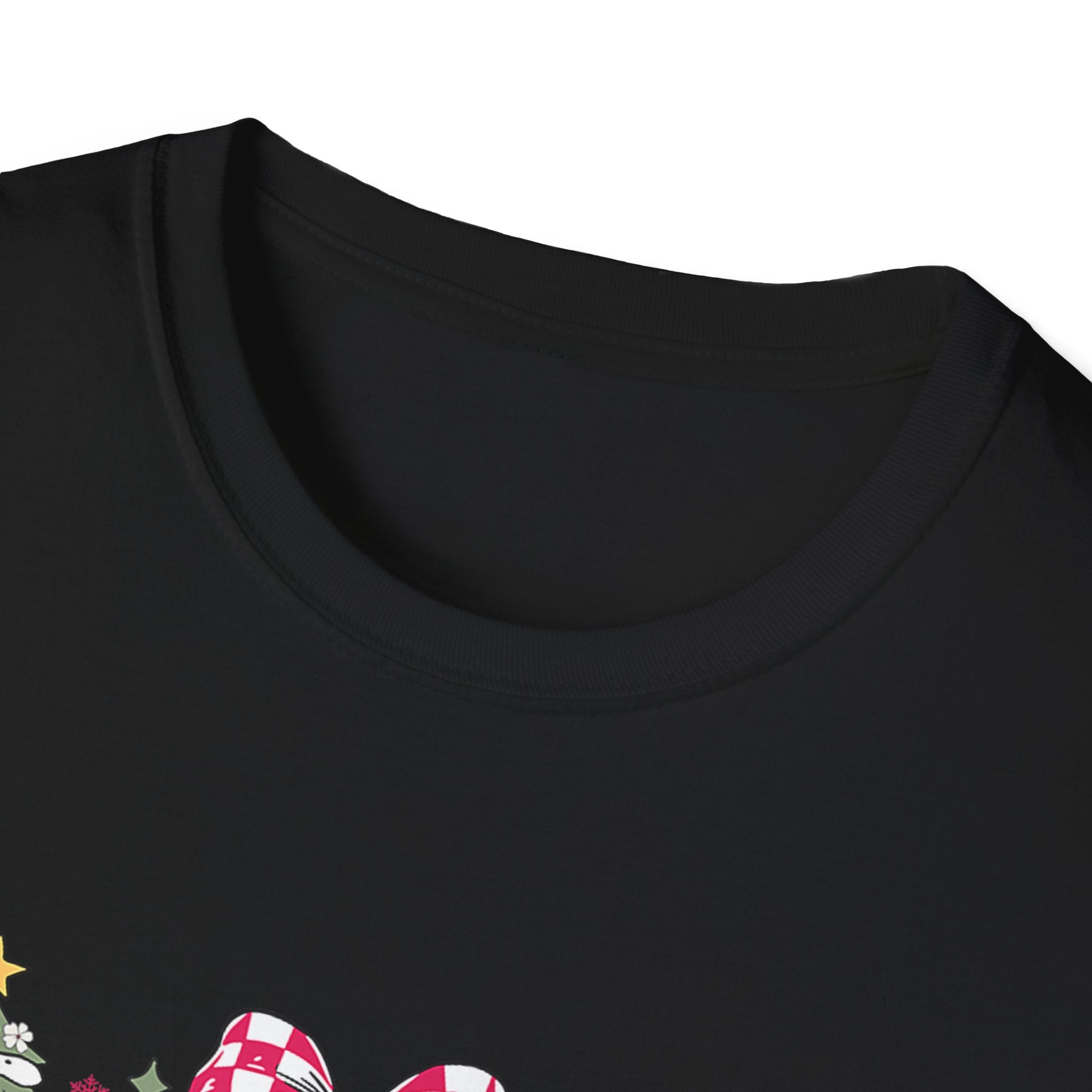 Festive Holiday T-Shirt for Christmas Cheer, Unisex Graphic Tee, Cute Christmas Shirt, Holiday Apparel, Gift for Christmas Lovers