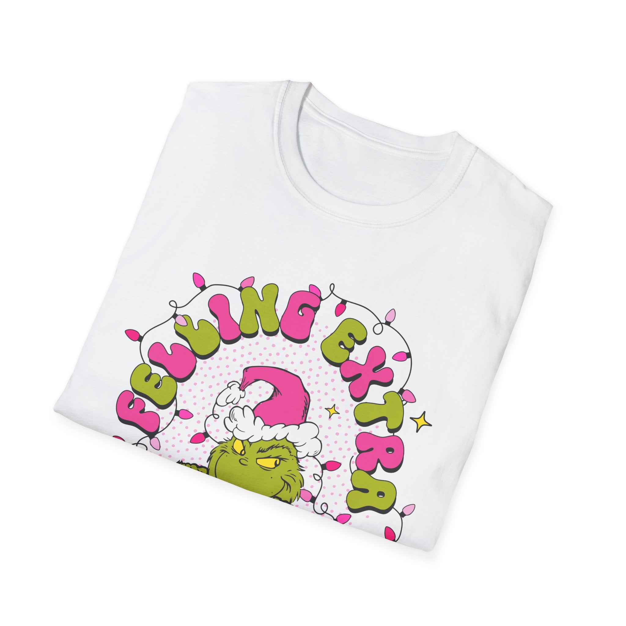 Grinchy Christmas T-Shirt, Holiday Humor Tee, Grinch Lover Gift, Funny Christmas Apparel, Festive Unisex Shirt