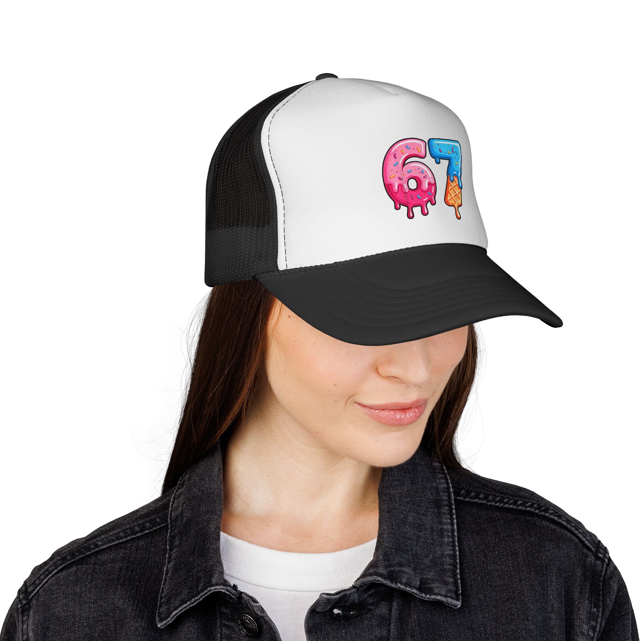 Trucker Cap - Ice Cream 67 Hat