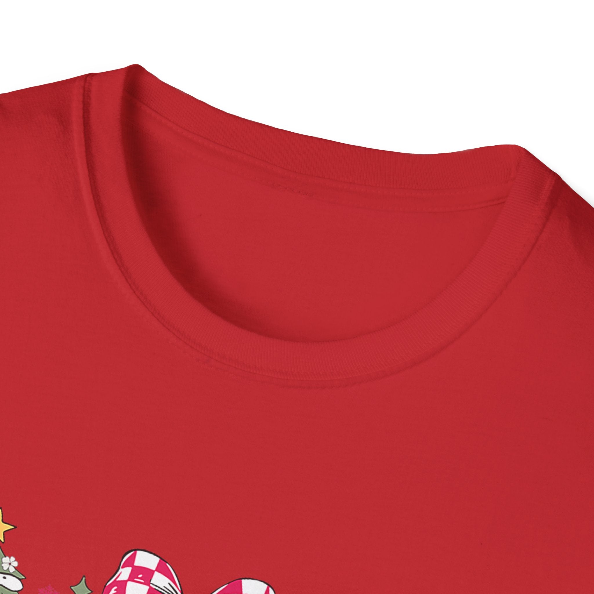 Festive Holiday T-Shirt for Christmas Cheer, Unisex Graphic Tee, Cute Christmas Shirt, Holiday Apparel, Gift for Christmas Lovers
