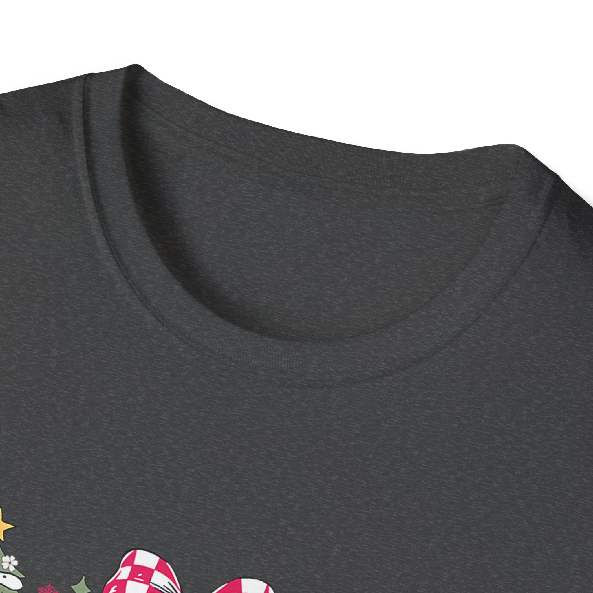 Festive Holiday T-Shirt for Christmas Cheer, Unisex Graphic Tee, Cute Christmas Shirt, Holiday Apparel, Gift for Christmas Lovers