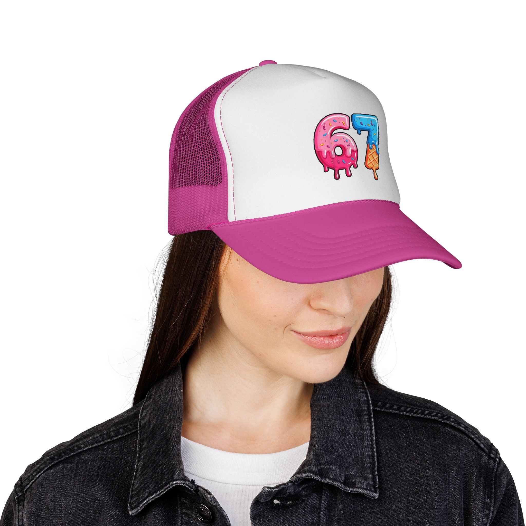 Trucker Cap - Ice Cream 67 Hat