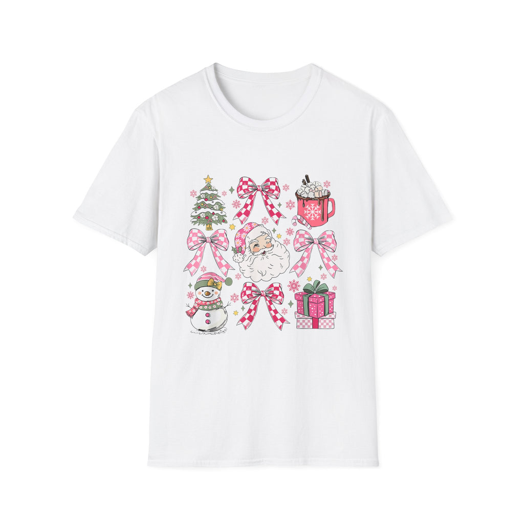 Festive Holiday T-Shirt for Christmas Cheer, Unisex Graphic Tee, Cute Christmas Shirt, Holiday Apparel, Gift for Christmas Lovers