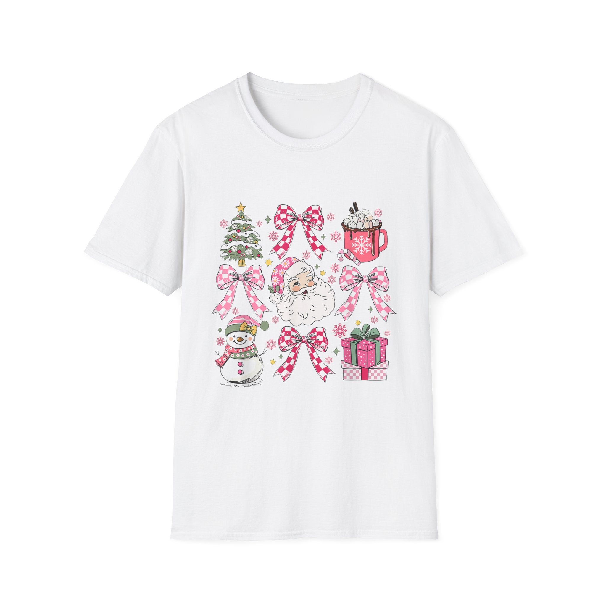 Festive Holiday T-Shirt for Christmas Cheer, Unisex Graphic Tee, Cute Christmas Shirt, Holiday Apparel, Gift for Christmas Lovers