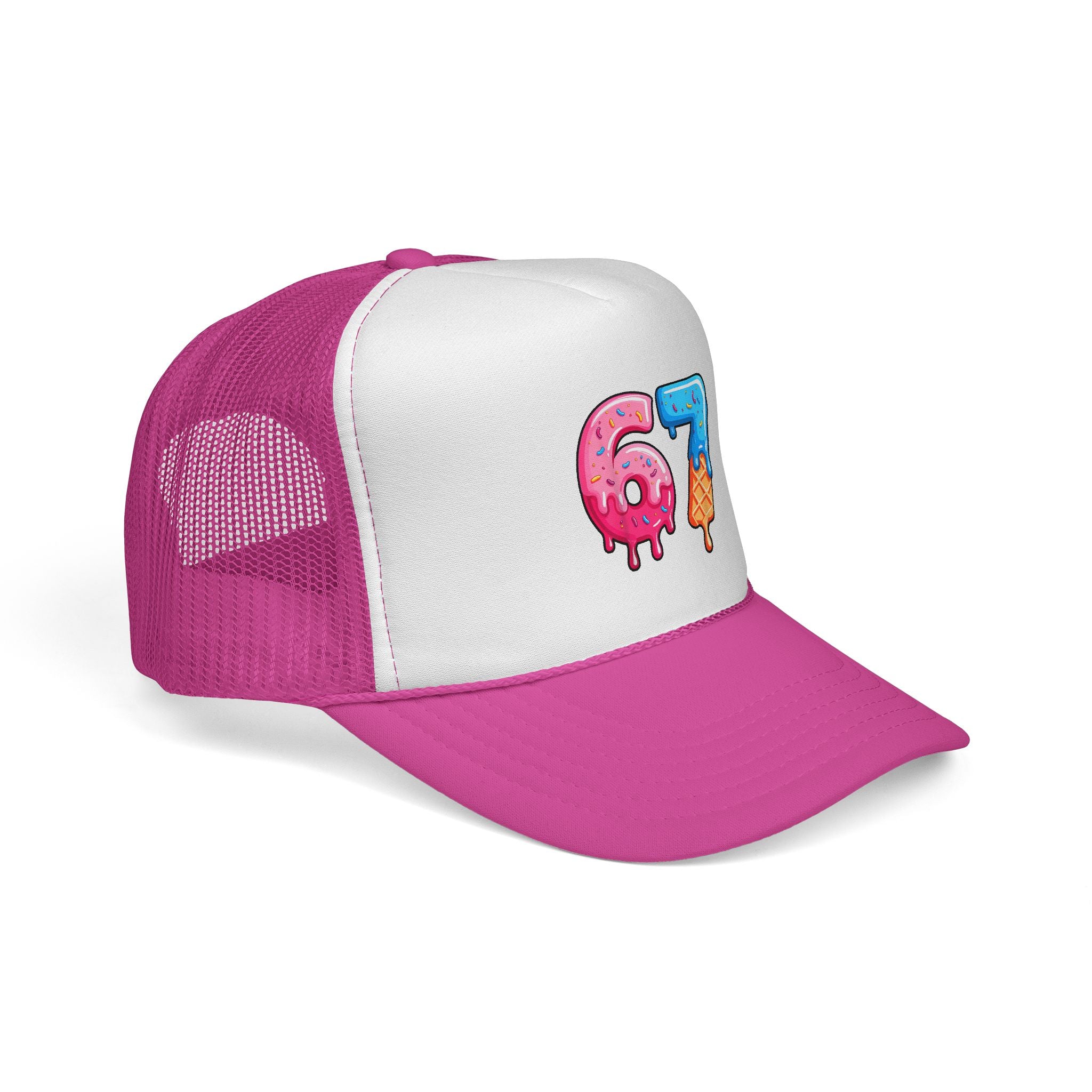 Trucker Cap - Ice Cream 67 Hat