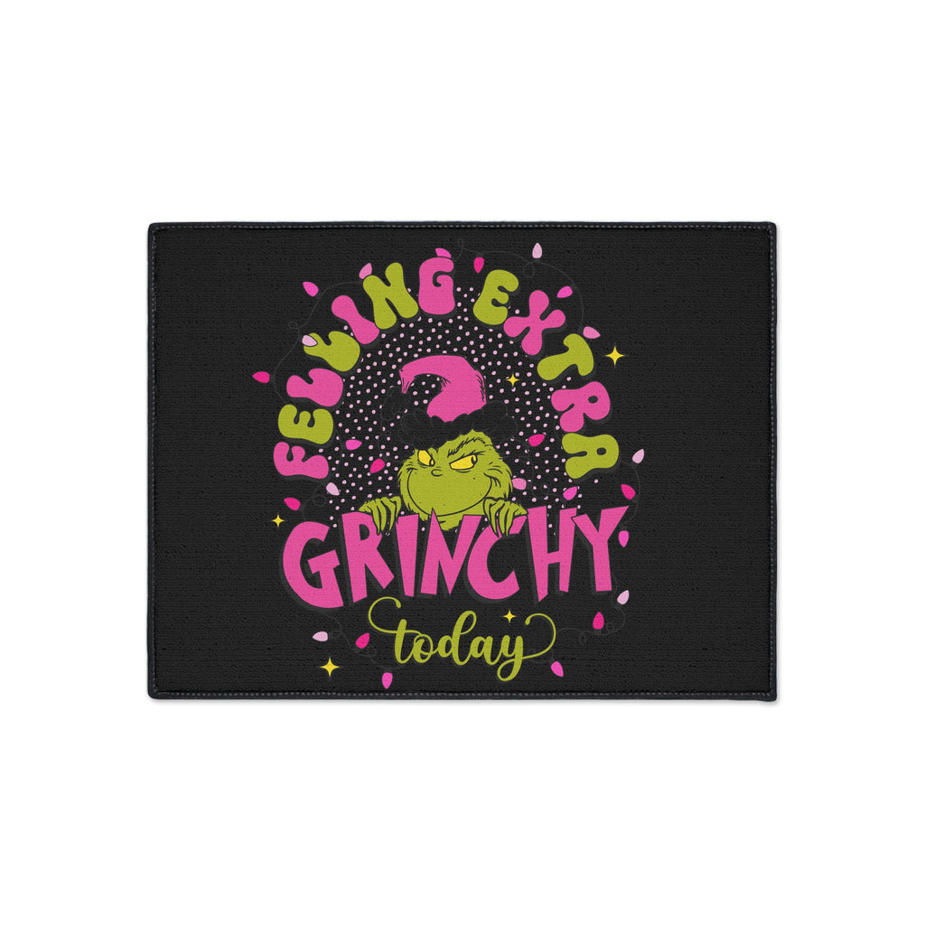 Grinch Floot Mat