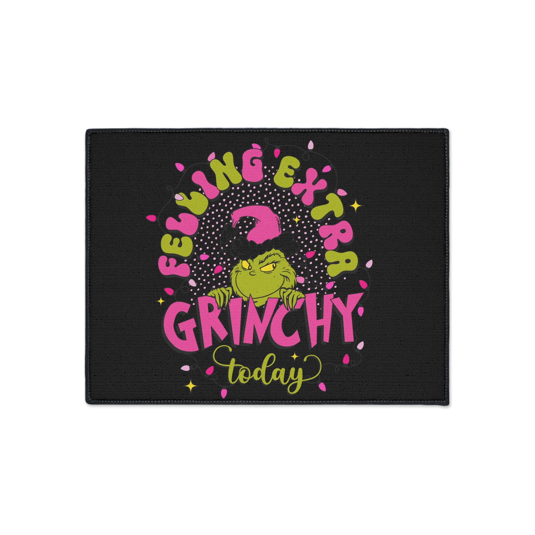 Grinch Floot Mat