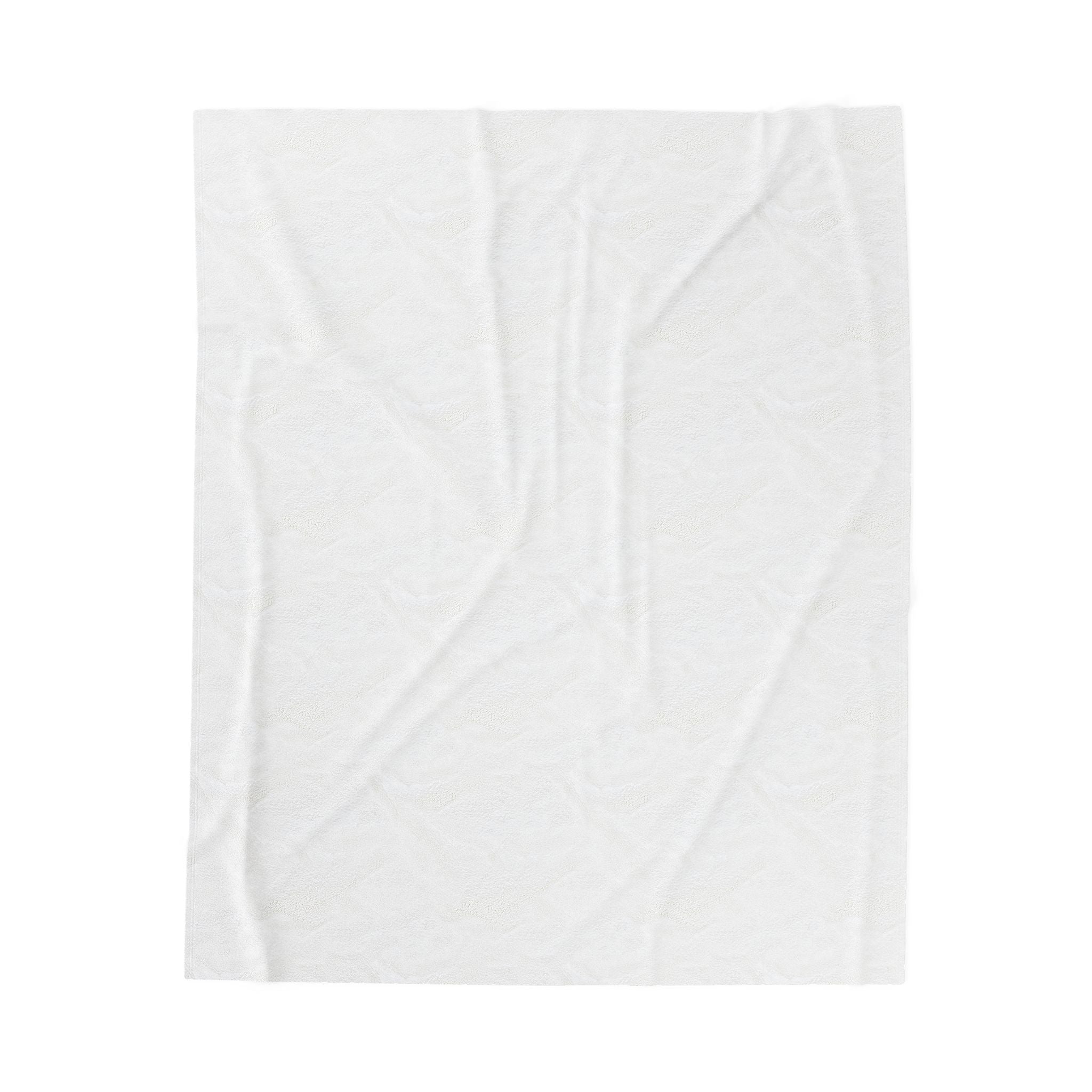 Plush Blanket - 67 Ice Cream Print