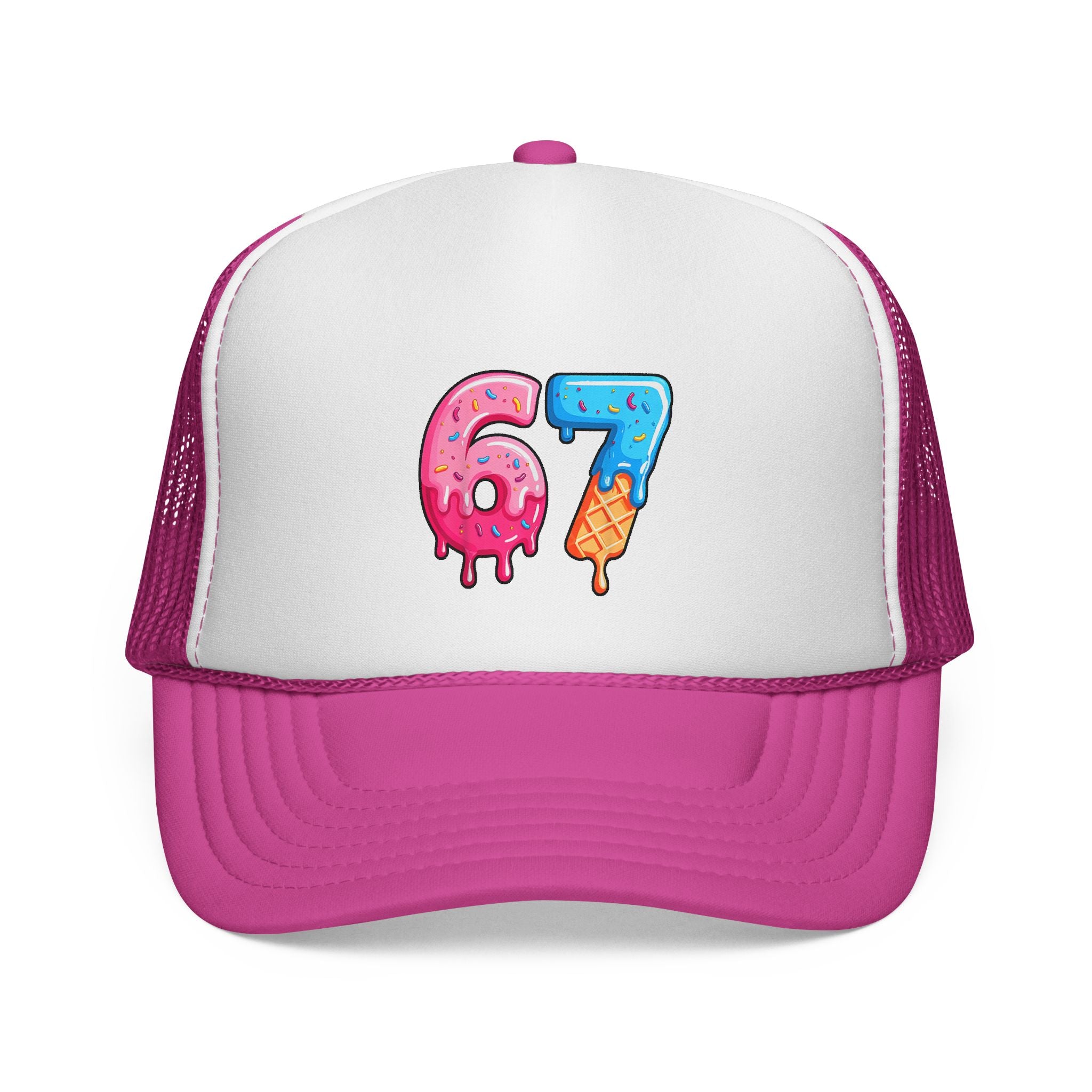 Trucker Cap - Ice Cream 67 Hat