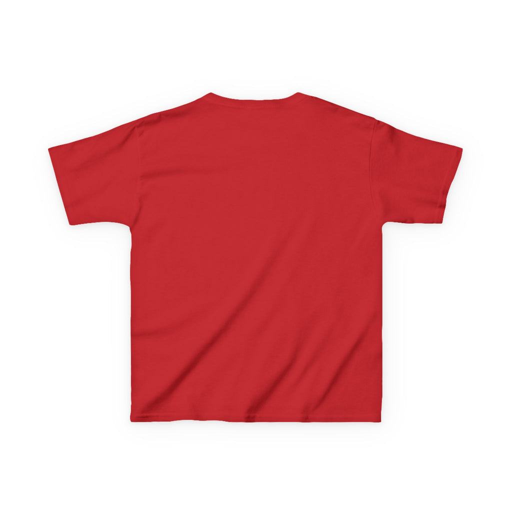Kids Tee - Girly Pink Bow Christmas Shirt