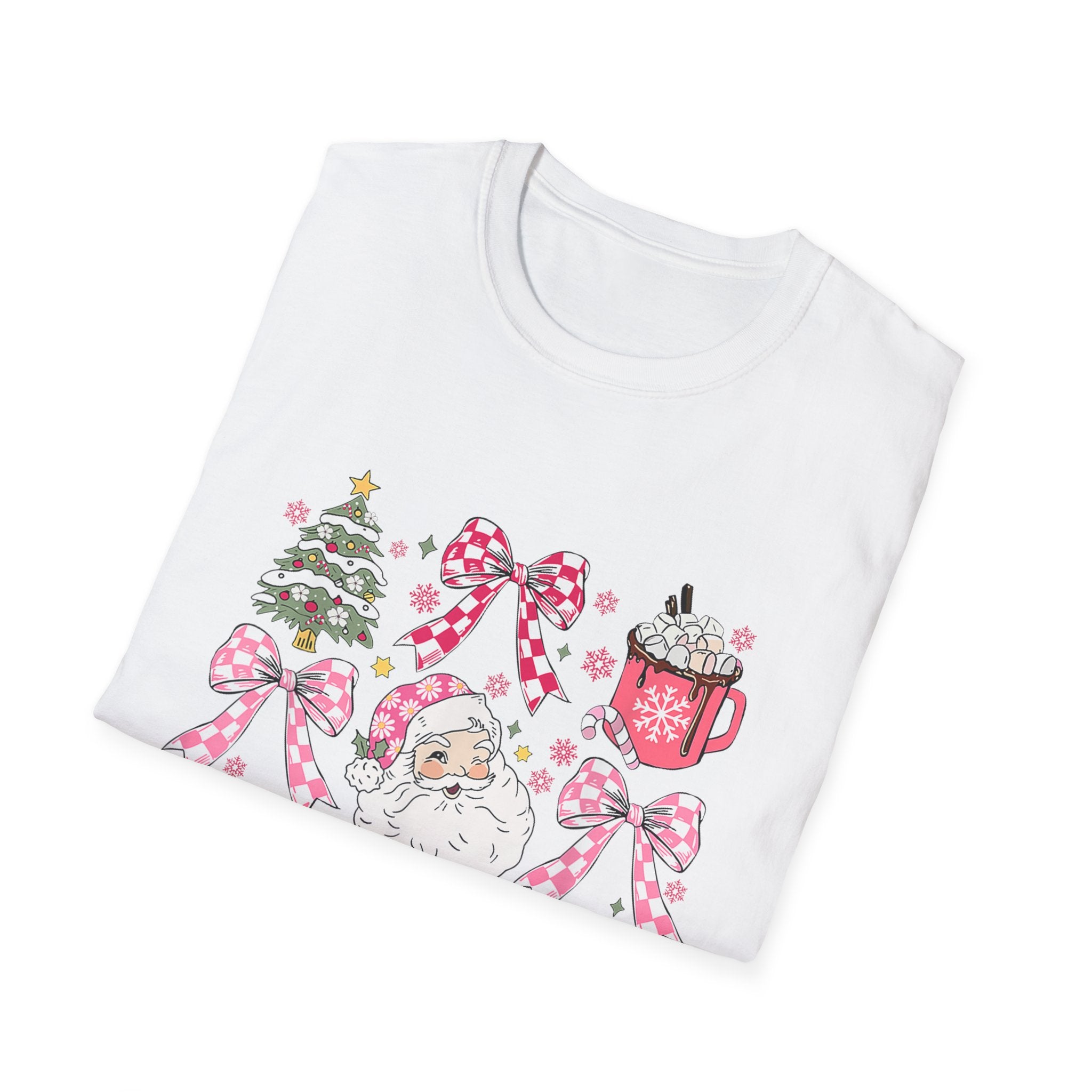 Festive Holiday T-Shirt for Christmas Cheer, Unisex Graphic Tee, Cute Christmas Shirt, Holiday Apparel, Gift for Christmas Lovers