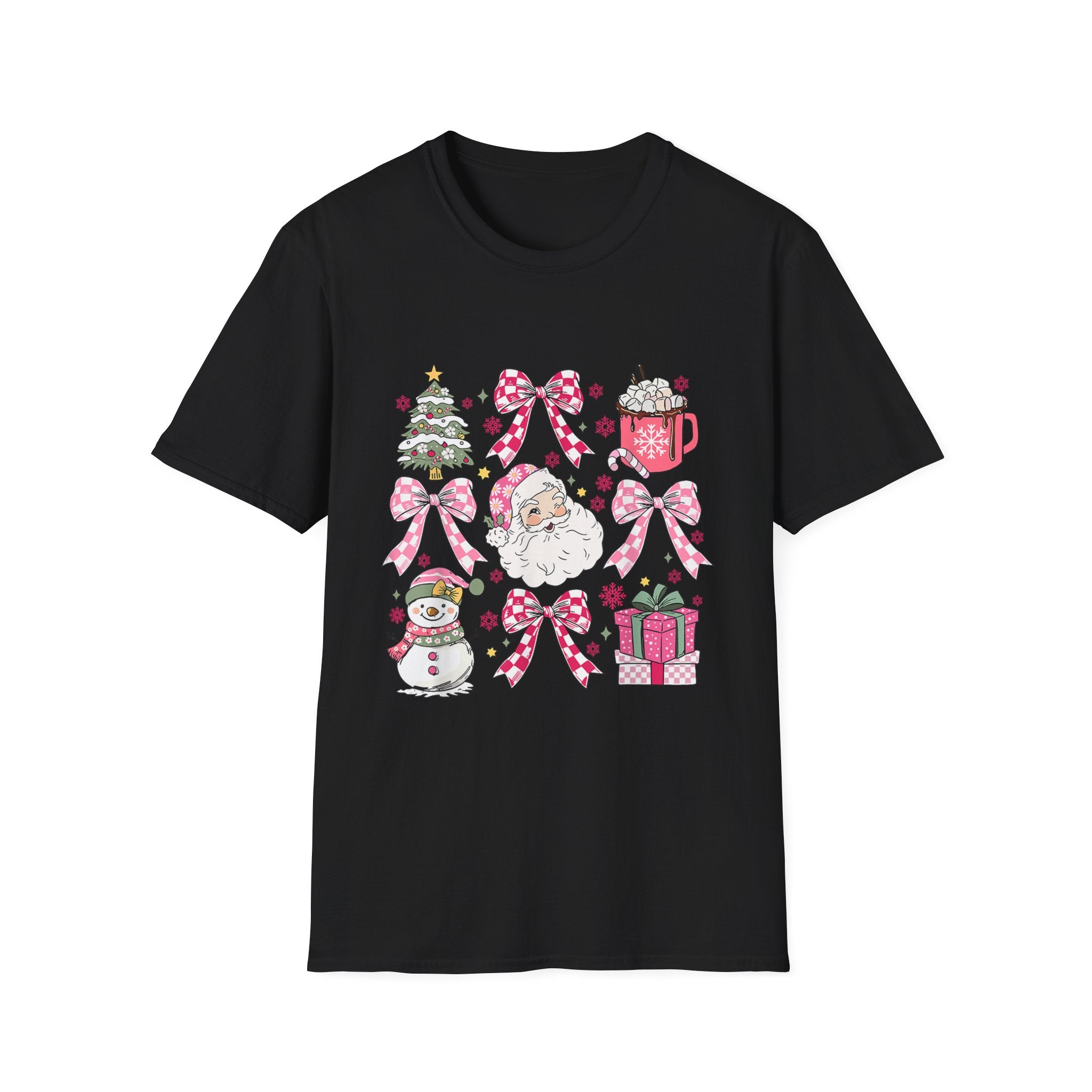 Festive Holiday T-Shirt for Christmas Cheer, Unisex Graphic Tee, Cute Christmas Shirt, Holiday Apparel, Gift for Christmas Lovers