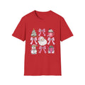 Festive Holiday T-Shirt for Christmas Cheer, Unisex Graphic Tee, Cute Christmas Shirt, Holiday Apparel, Gift for Christmas Lovers