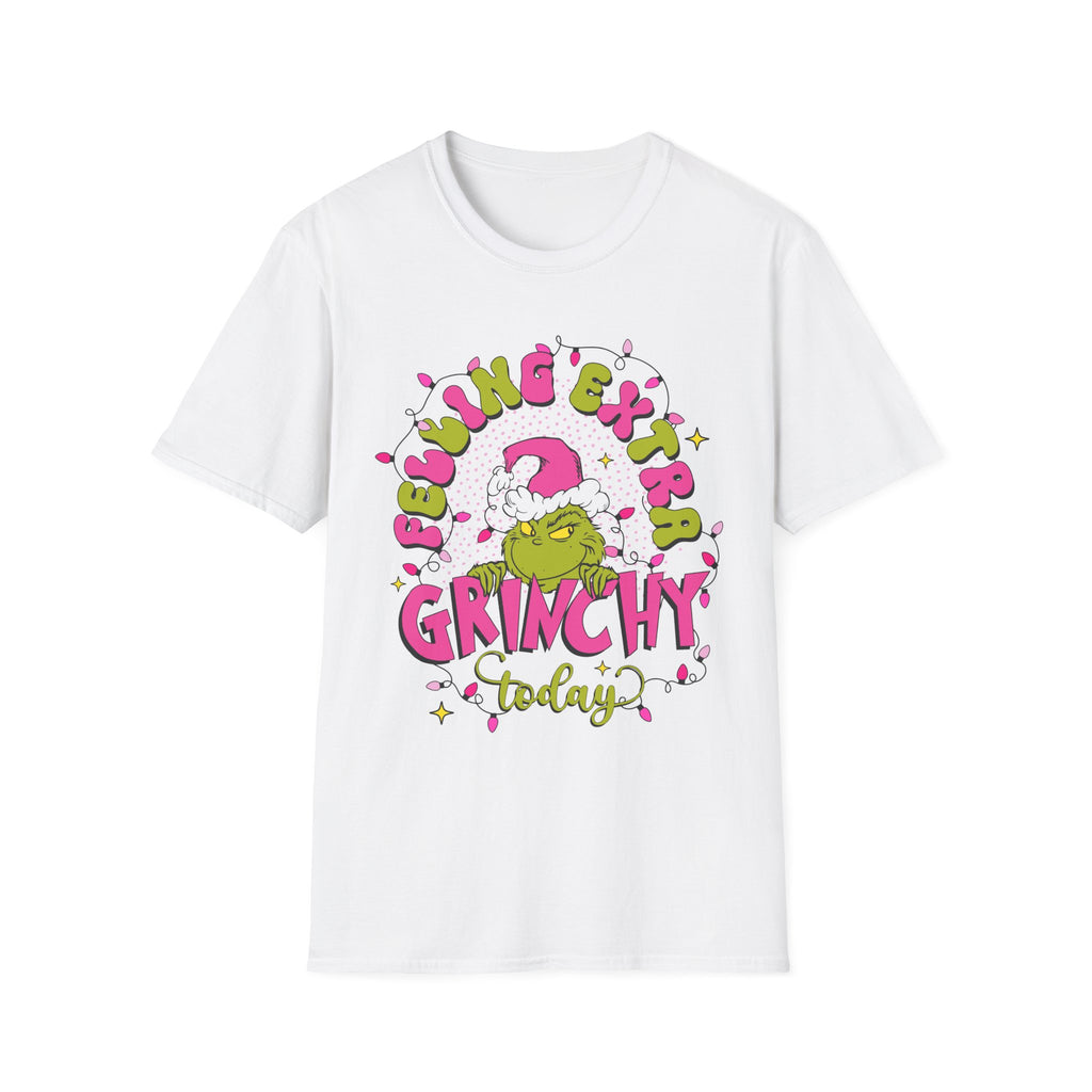 Grinchy Christmas T-Shirt, Holiday Humor Tee, Grinch Lover Gift, Funny Christmas Apparel, Festive Unisex Shirt