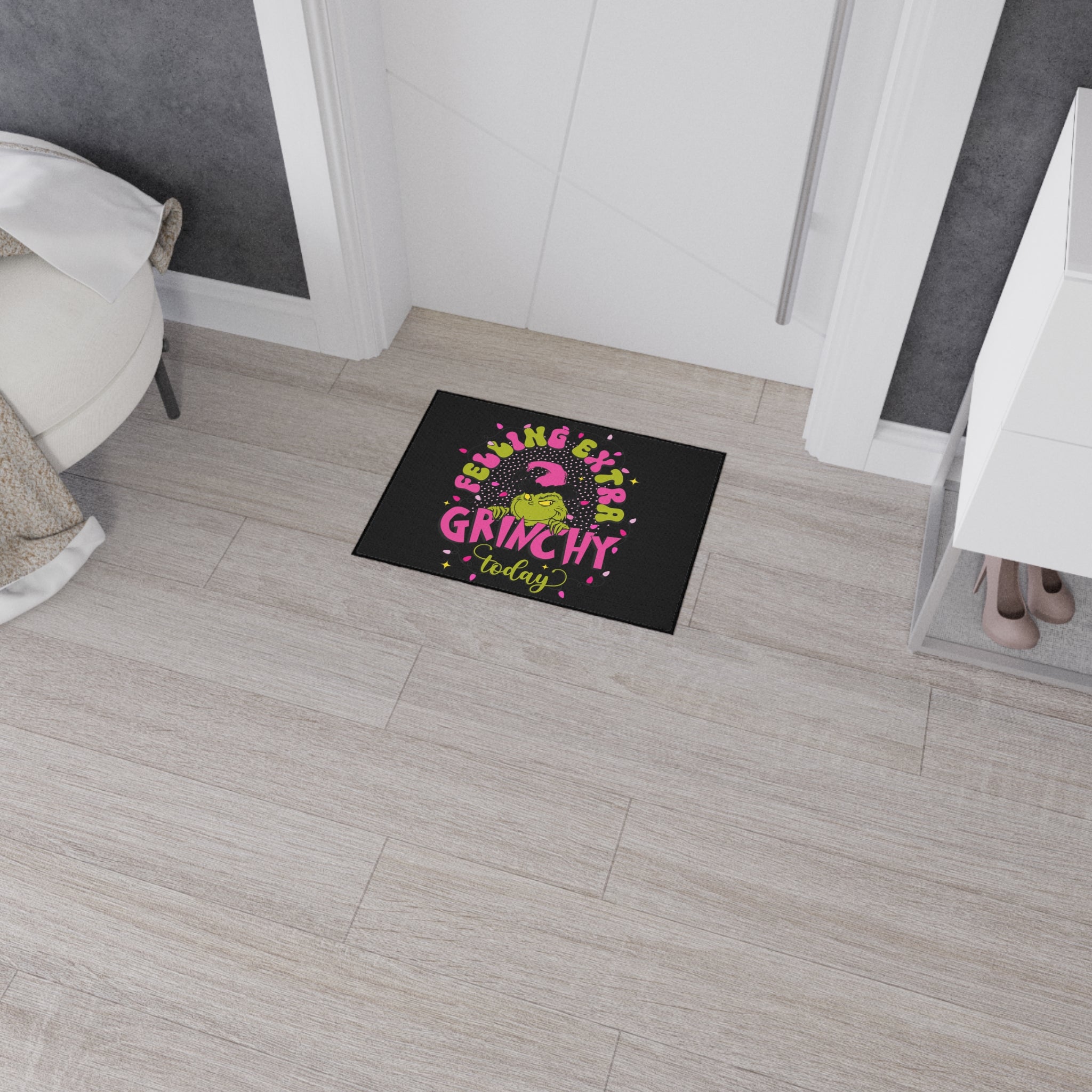 Grinch Floot Mat
