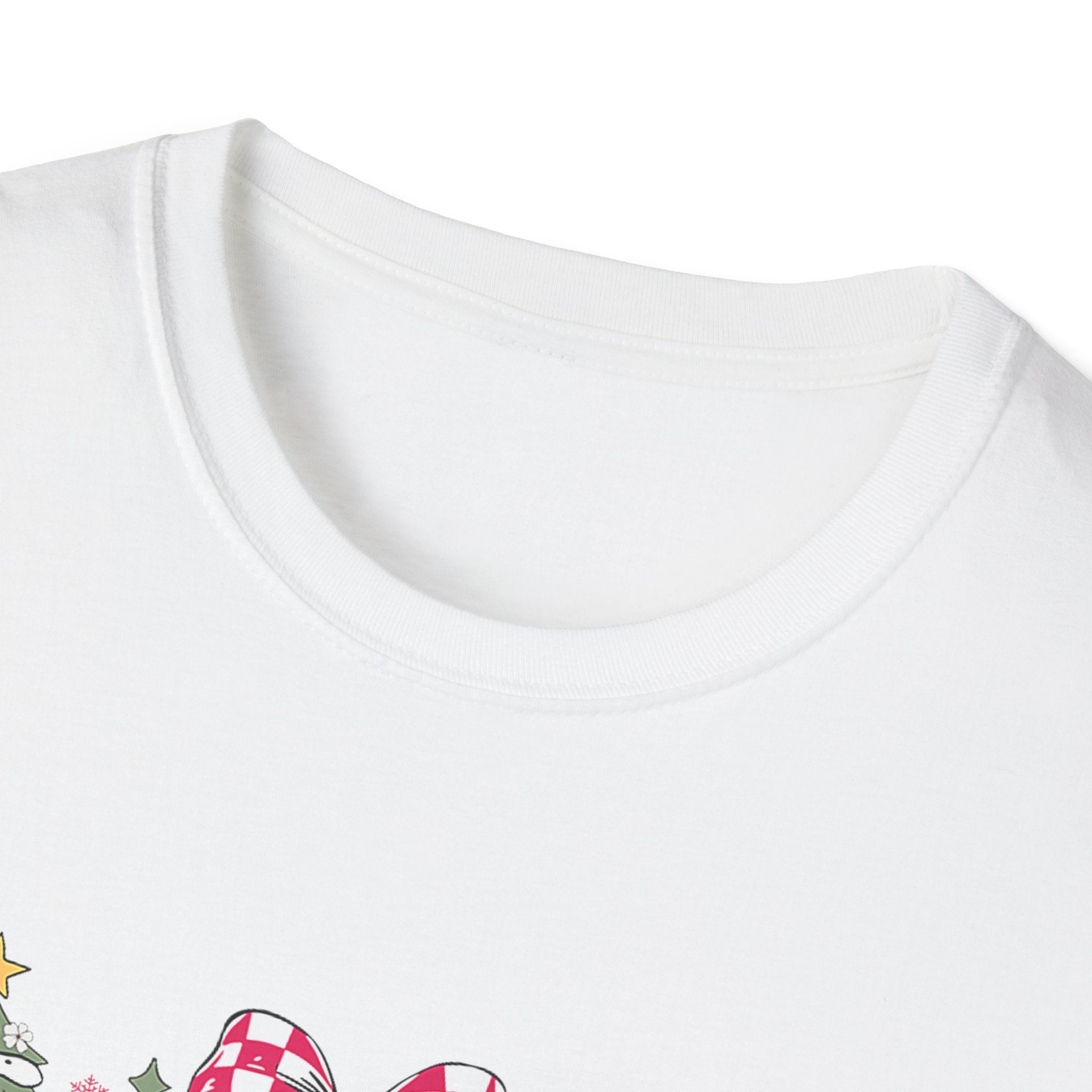 Festive Holiday T-Shirt for Christmas Cheer, Unisex Graphic Tee, Cute Christmas Shirt, Holiday Apparel, Gift for Christmas Lovers