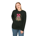Christmas Tree Long Sleeve Shirt | Unisex Holiday Apparel, Festive Activewear, Winter Gift, Family Gathering, Cozy Christmas Outfit