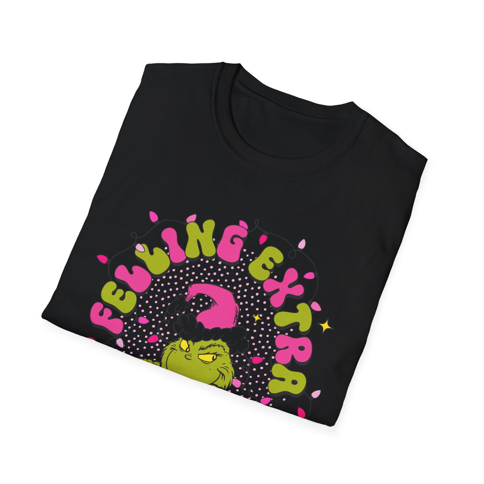 Grinchy Christmas T-Shirt, Holiday Humor Tee, Grinch Lover Gift, Funny Christmas Apparel, Festive Unisex Shirt